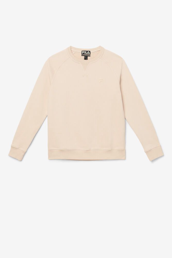 Fila Sweatshirt Dame Lyserød Logan Crewneck ZYO-913674